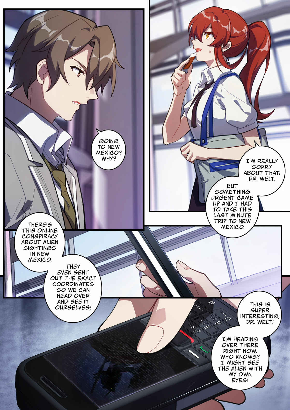Honkai Impact 3rd Chapter 2 - Page 16