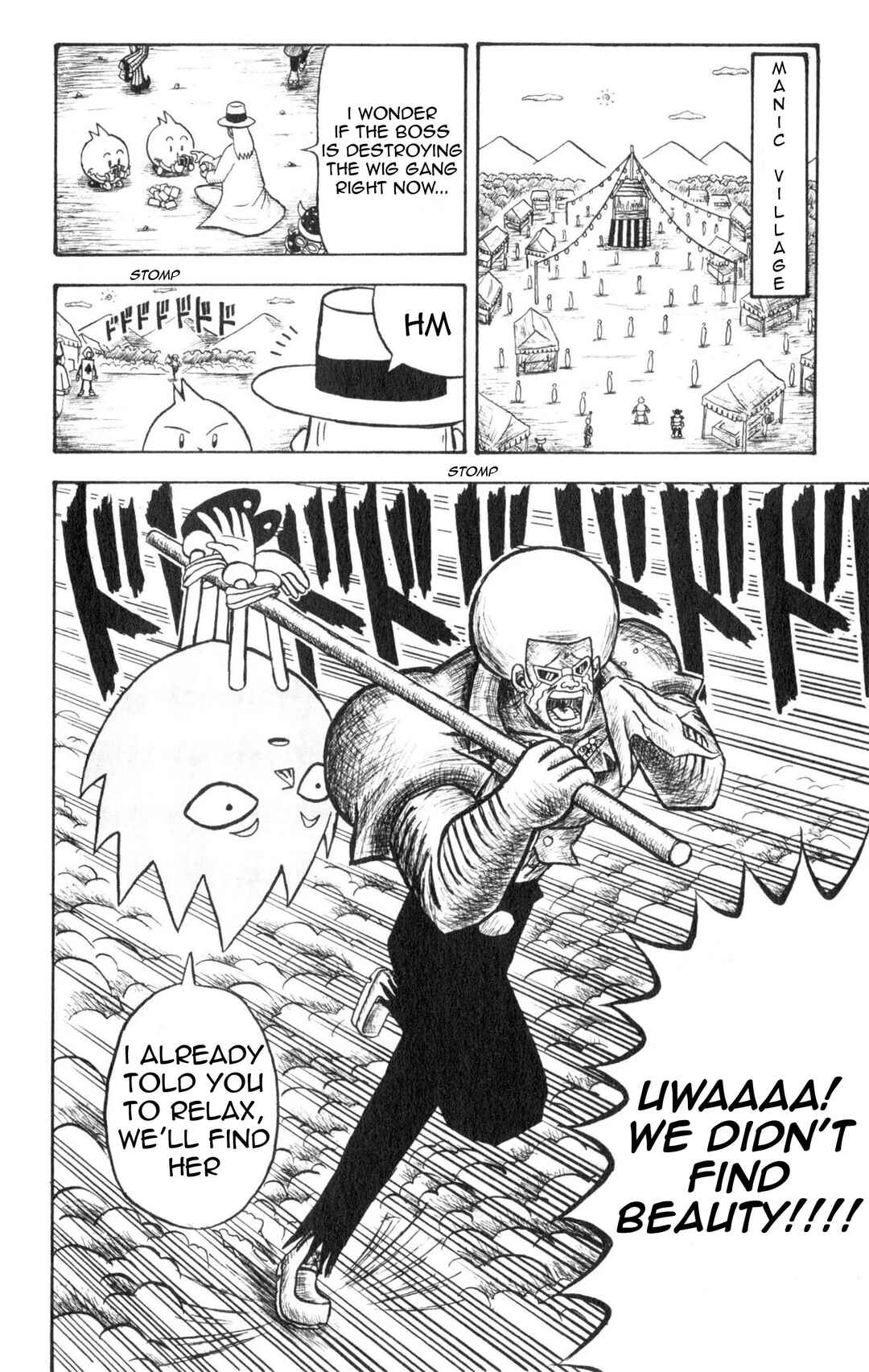 Bobobo-bo Bo-bobo Chapter 7 - Page 2