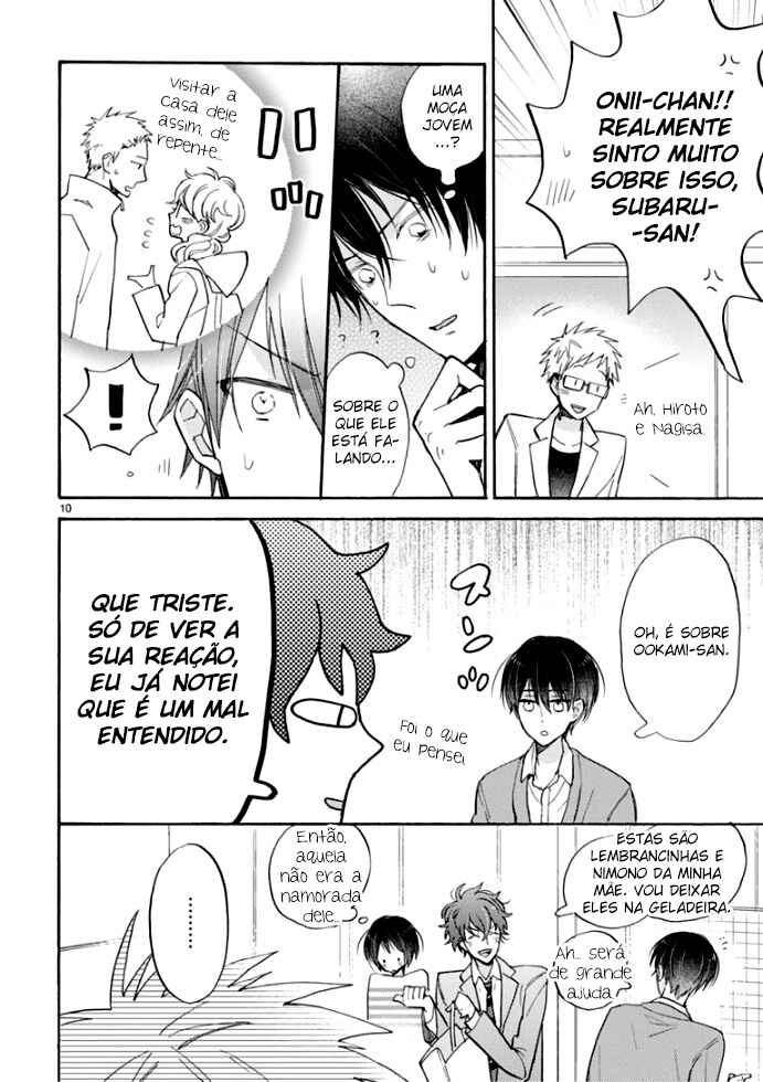 Doukyonin wa Hiza, Tokidoki, Atama no Ue. Chapter 16.1 - Page 10