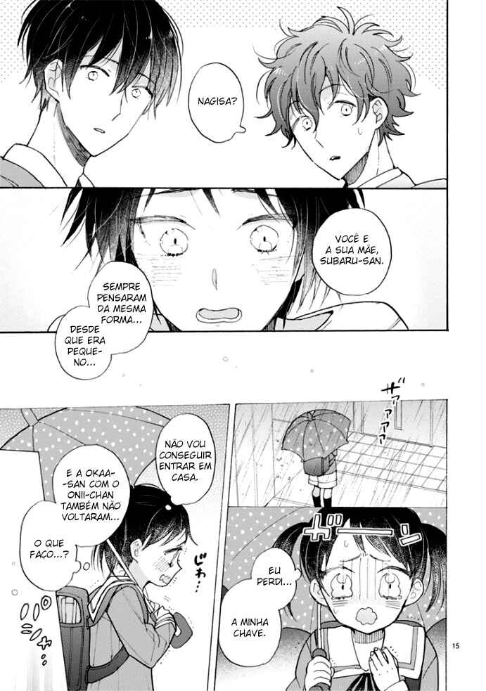 Doukyonin wa Hiza, Tokidoki, Atama no Ue. Chapter 16.1 - Page 15