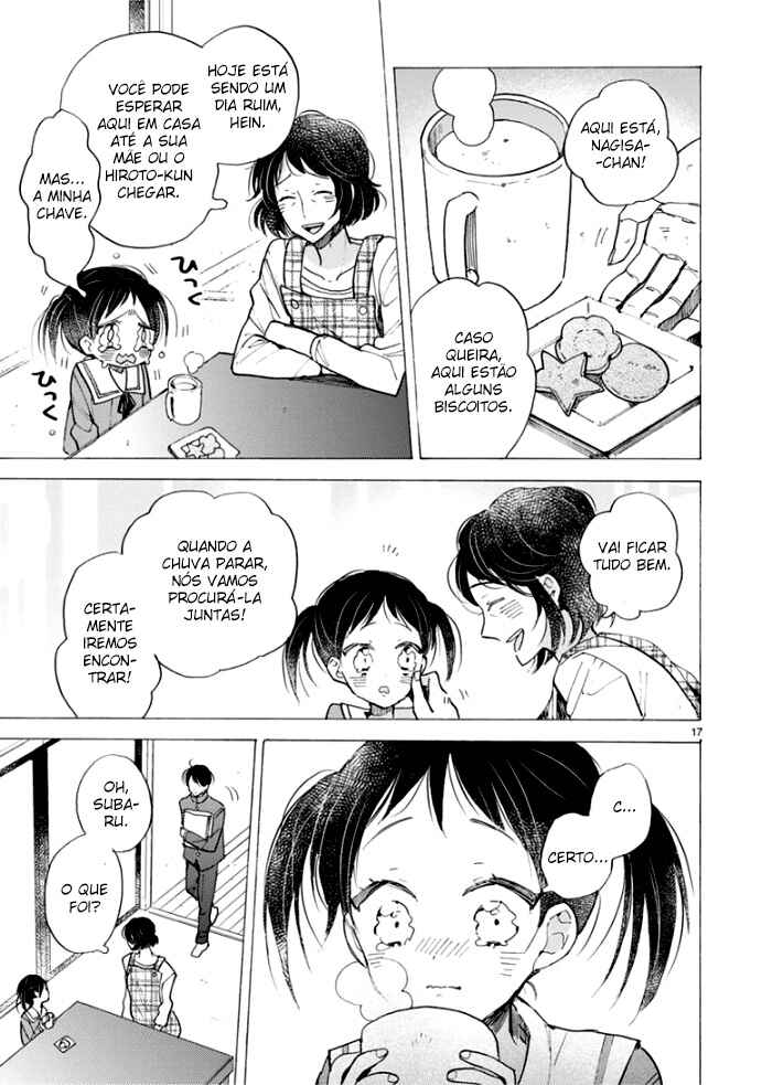 Doukyonin wa Hiza, Tokidoki, Atama no Ue. Chapter 16.1 - Page 17