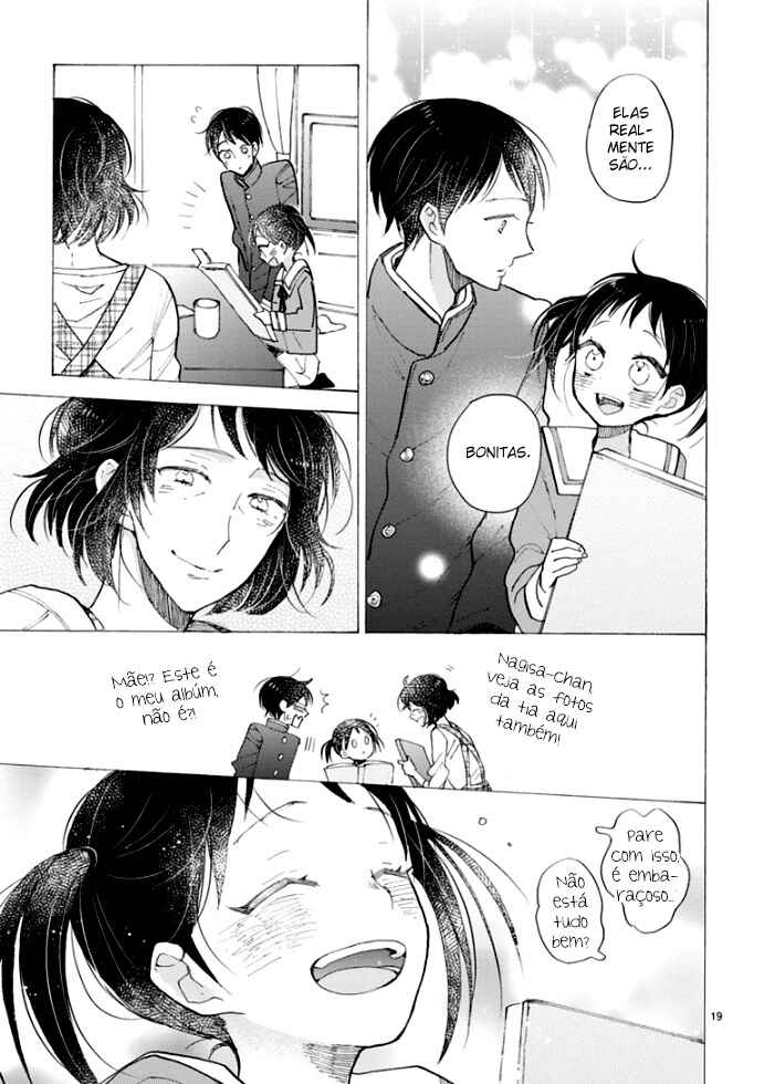 Doukyonin wa Hiza, Tokidoki, Atama no Ue. Chapter 16.1 - Page 19