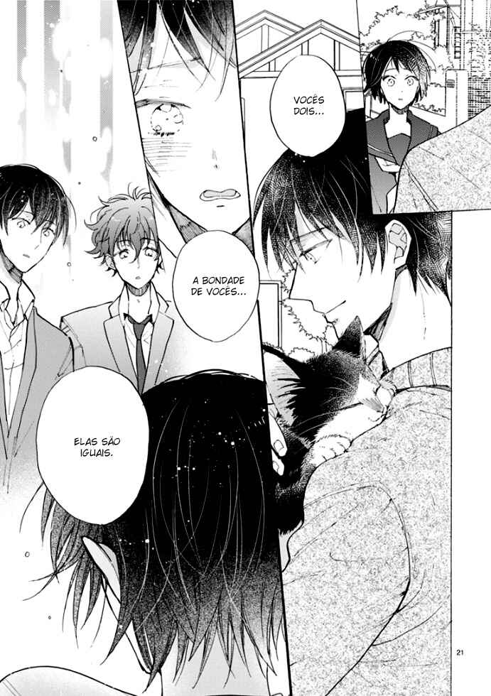 Doukyonin wa Hiza, Tokidoki, Atama no Ue. Chapter 16.1 - Page 21