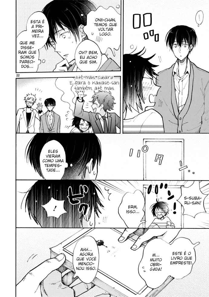 Doukyonin wa Hiza, Tokidoki, Atama no Ue. Chapter 16.1 - Page 22