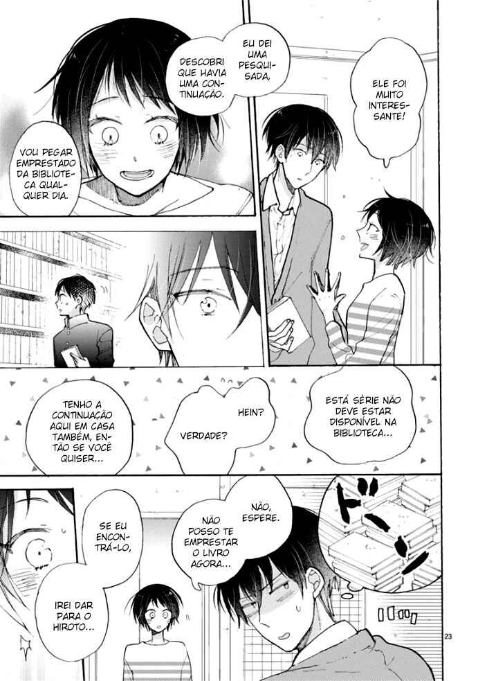 Doukyonin wa Hiza, Tokidoki, Atama no Ue. Chapter 16.1 - Page 23