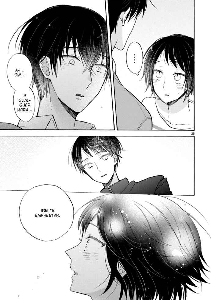 Doukyonin wa Hiza, Tokidoki, Atama no Ue. Chapter 16.1 - Page 25