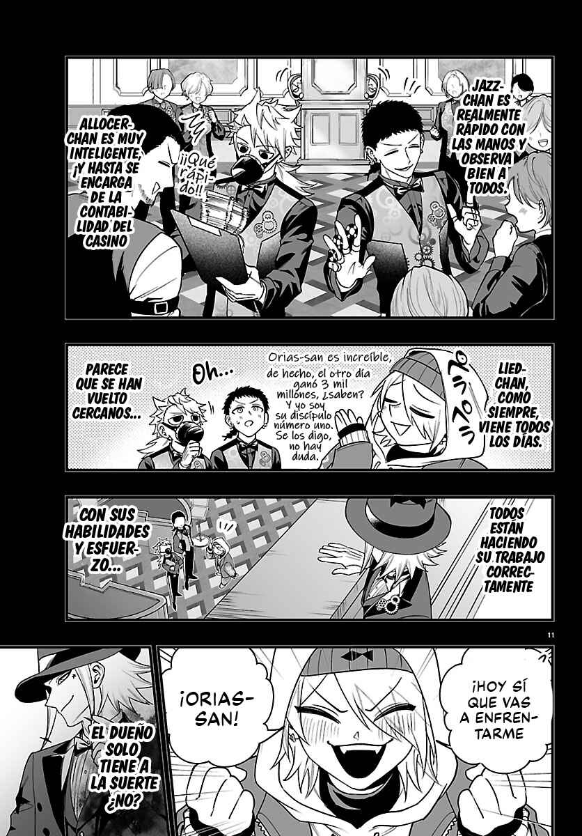 Mairimashita! Iruma-kun: If Episode of Mafia Chapter 36 - Page 13