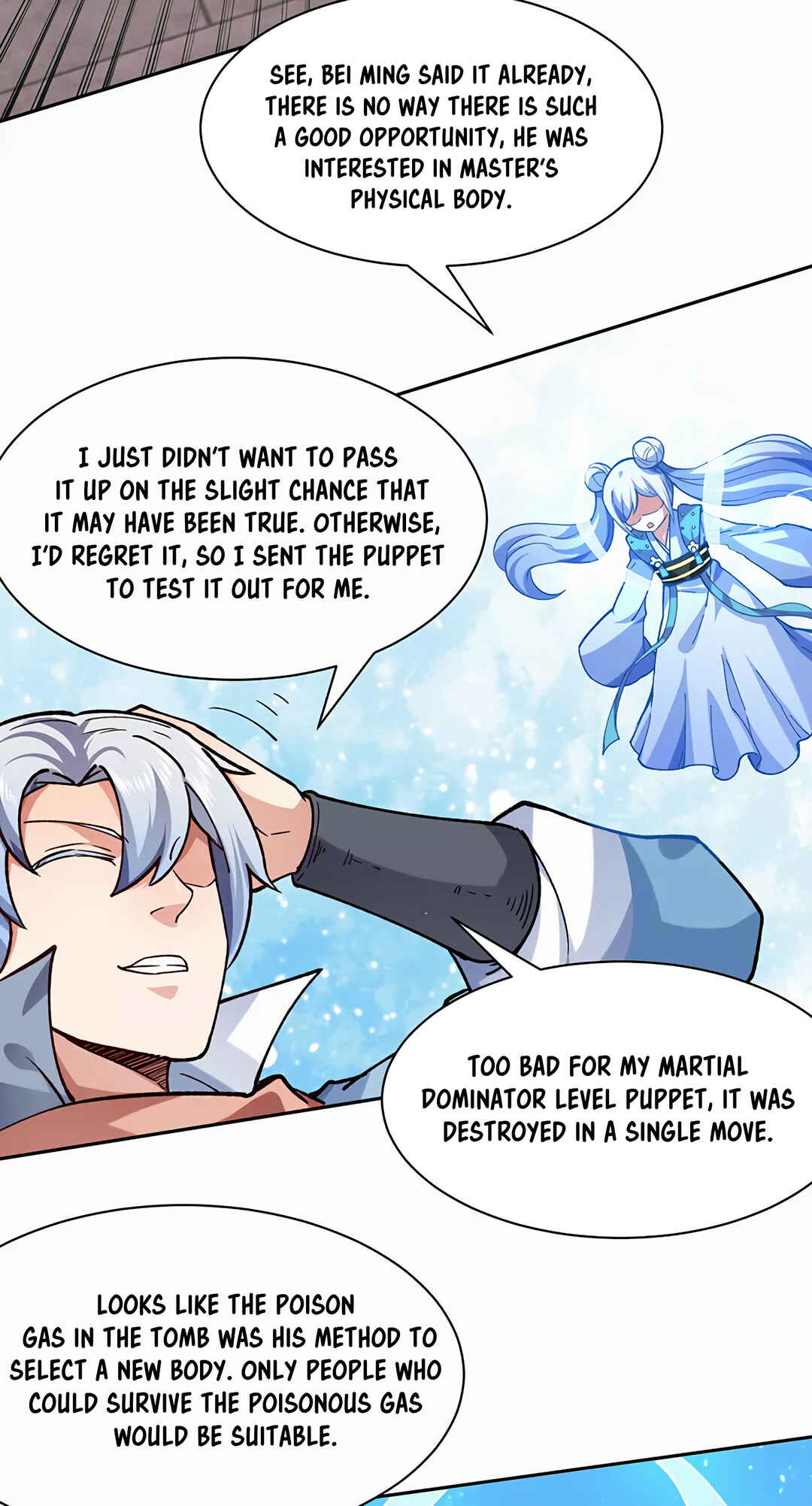 Martial Arts Reigns Chapter 303 - Page 23