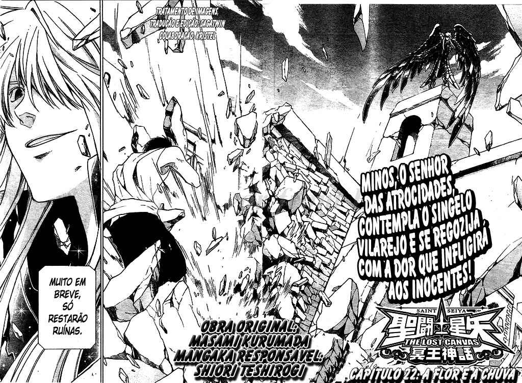 Saint Seiya: The Lost Canvas Chapter 22 - Page 1