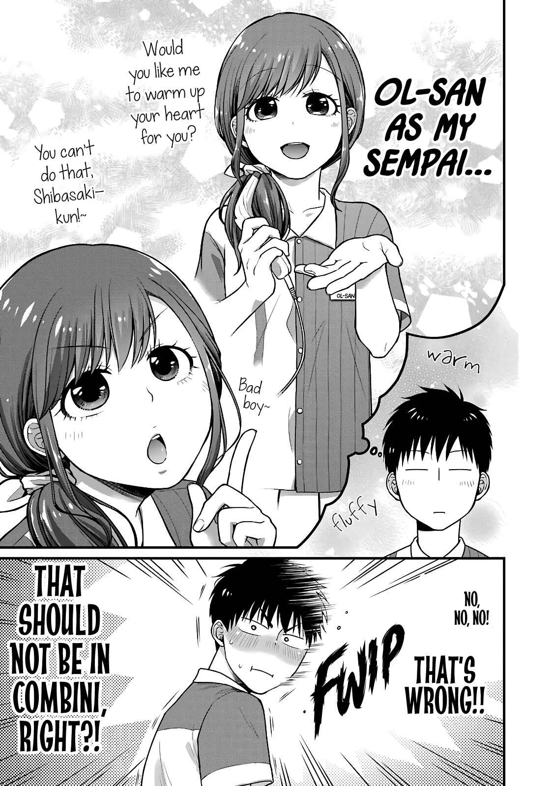 Combini de Kimi to no 5-funkan. Chapter 38 - Page 3