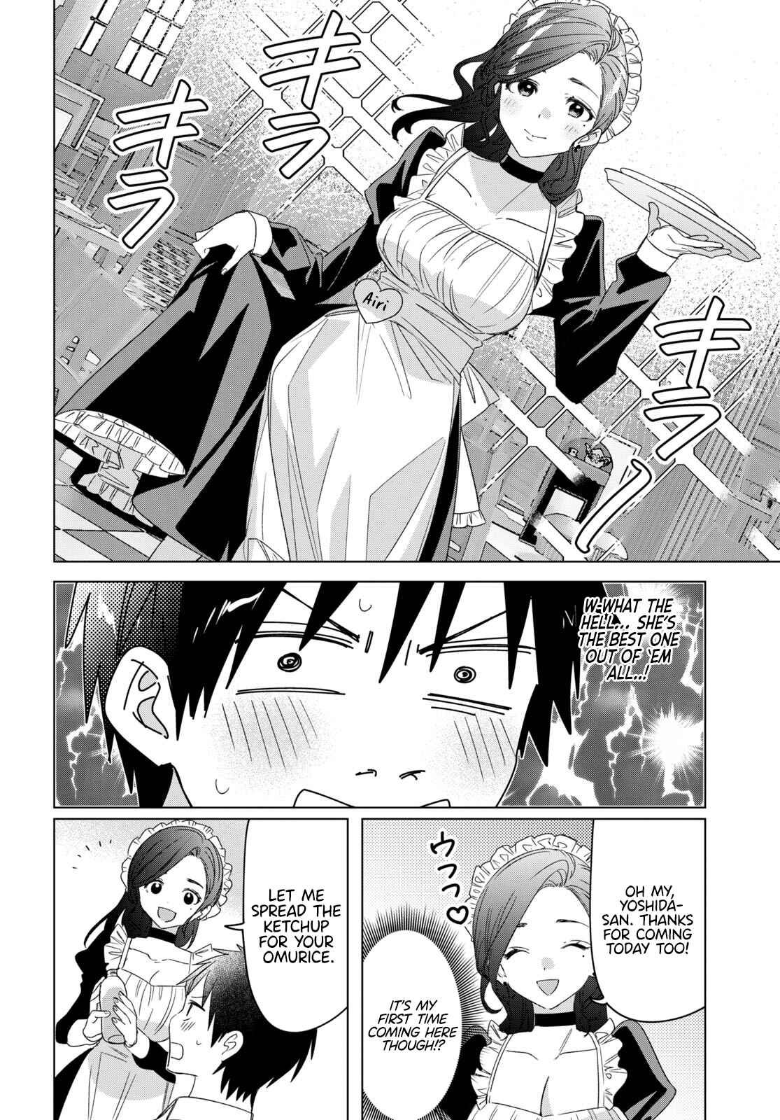 Hige o Soru. Soshite Joshikousei o Hirou. Chapter 33.5 - Page 5