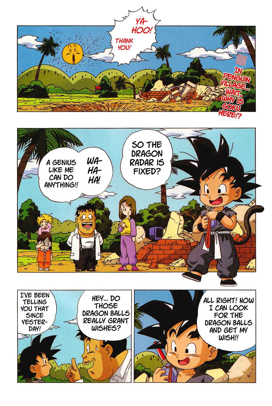 Dr. Slump (remake anime comic) Chapter 19 - Page 2
