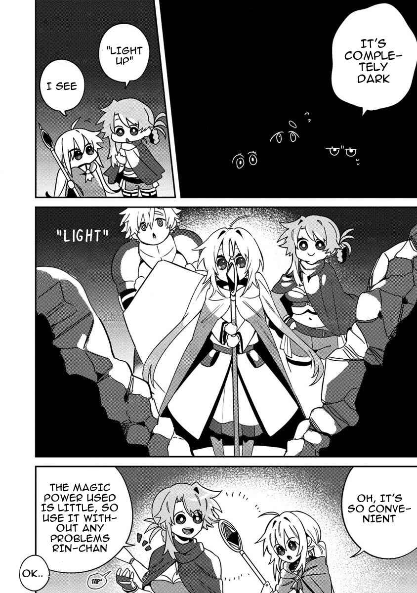 Onna Majutsushi-san, Moto no Sekai e Kaeru Tame ni Ganbarimasu Chapter 5 - Page 11