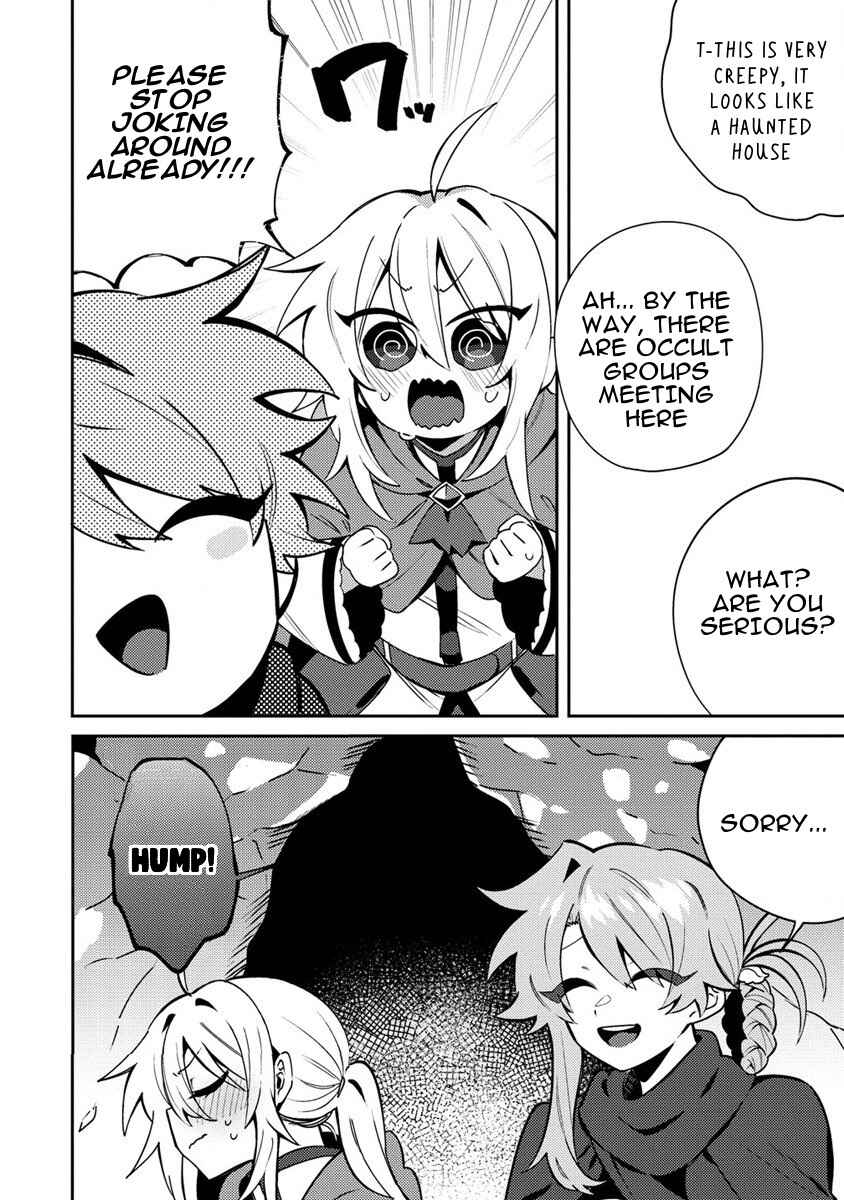 Onna Majutsushi-san, Moto no Sekai e Kaeru Tame ni Ganbarimasu Chapter 5 - Page 13