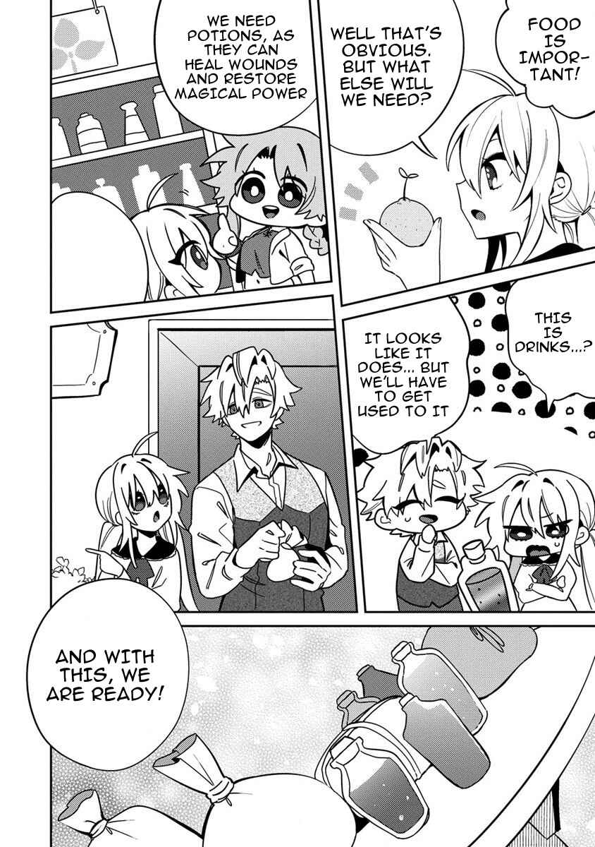 Onna Majutsushi-san, Moto no Sekai e Kaeru Tame ni Ganbarimasu Chapter 5 - Page 7