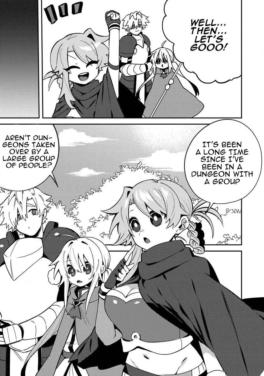 Onna Majutsushi-san, Moto no Sekai e Kaeru Tame ni Ganbarimasu Chapter 5 - Page 8