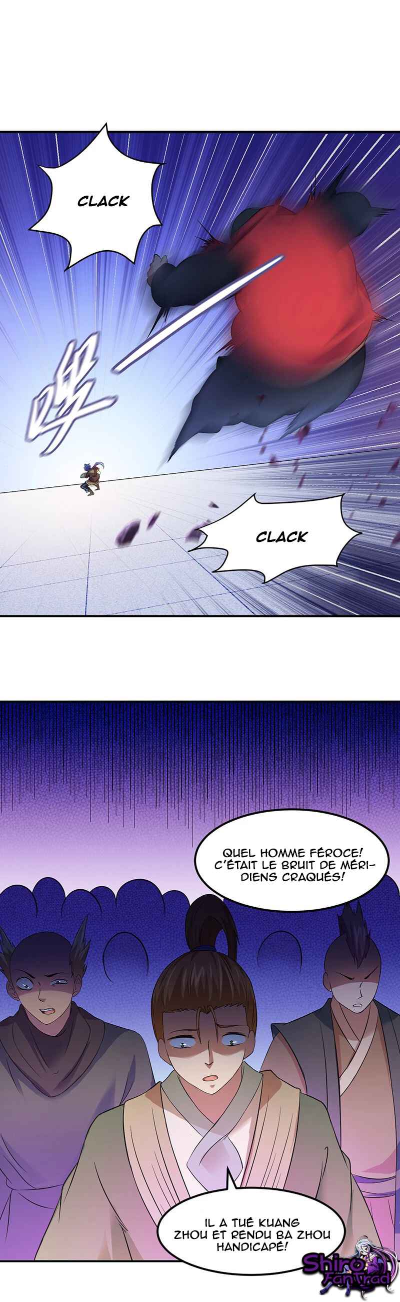 Martial Arts Reigns Chapter 58 - Page 8