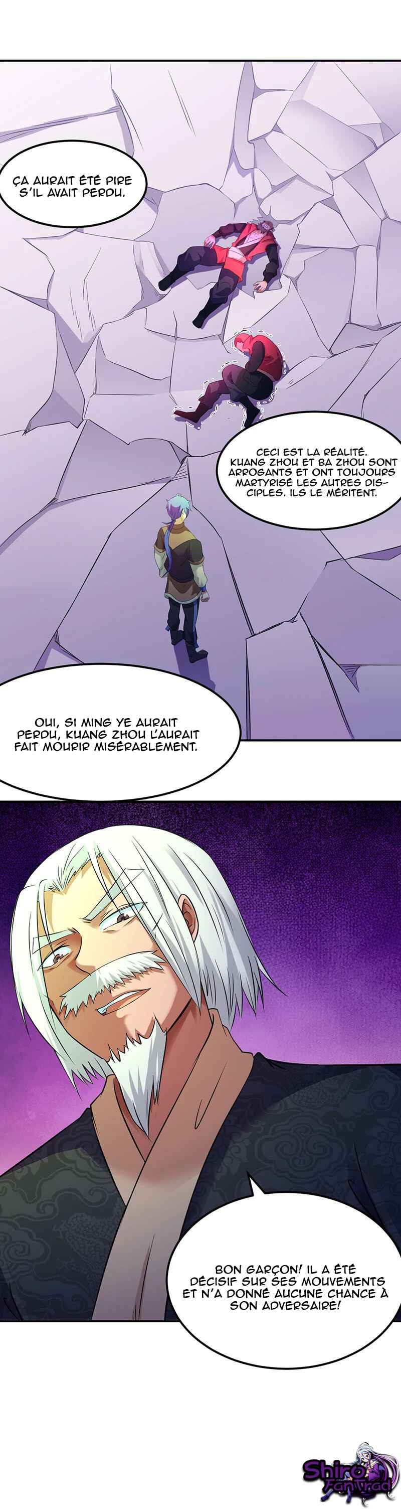 Martial Arts Reigns Chapter 58 - Page 9