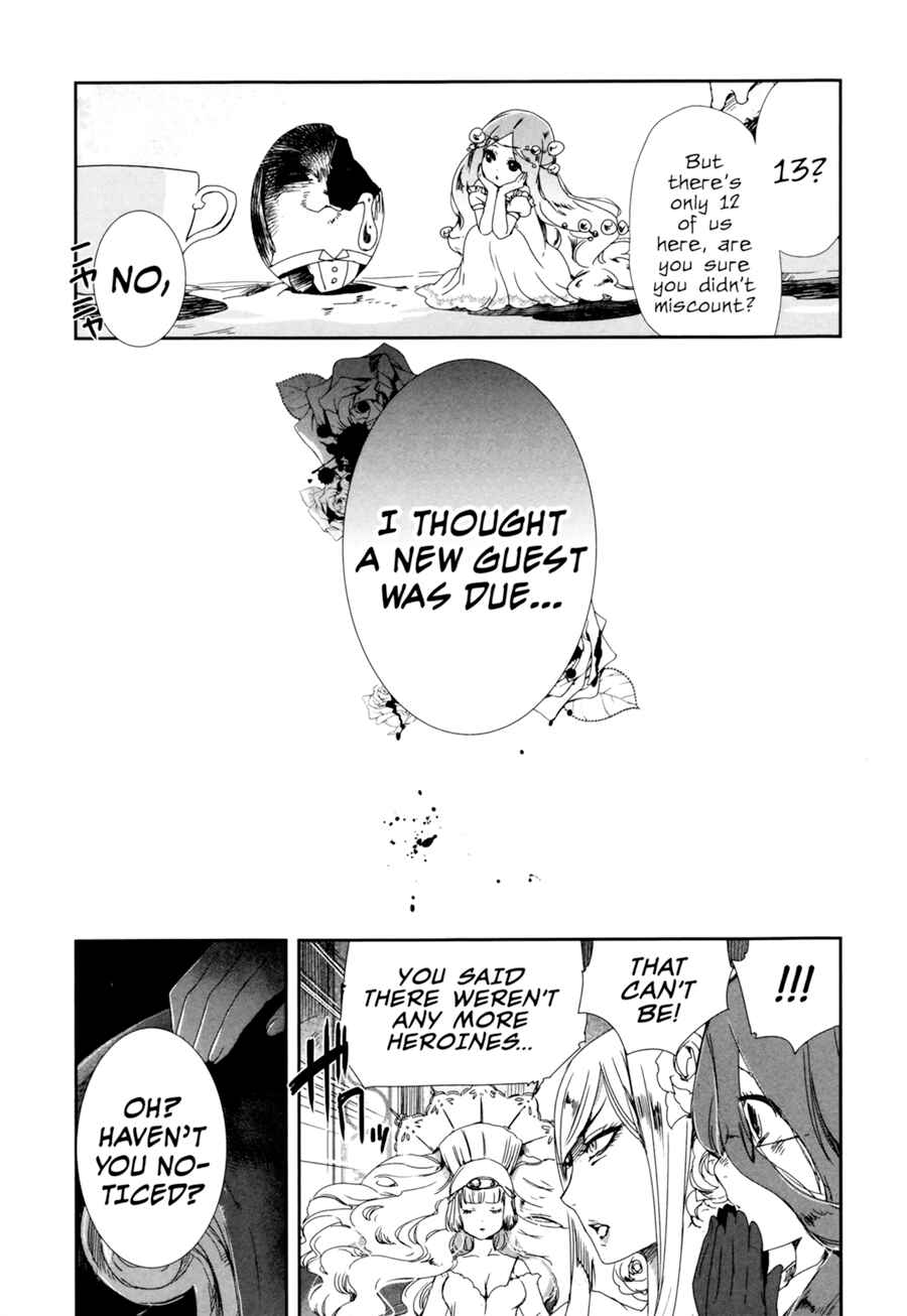 Heroines Game Chapter 2 - Page 34