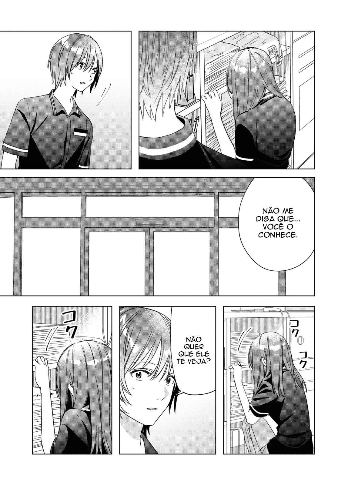 Hige o Soru. Soshite Joshikousei o Hirou. Chapter 32 - Page 10