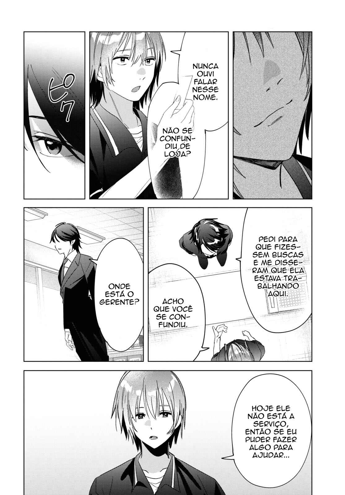 Hige o Soru. Soshite Joshikousei o Hirou. Chapter 32 - Page 17
