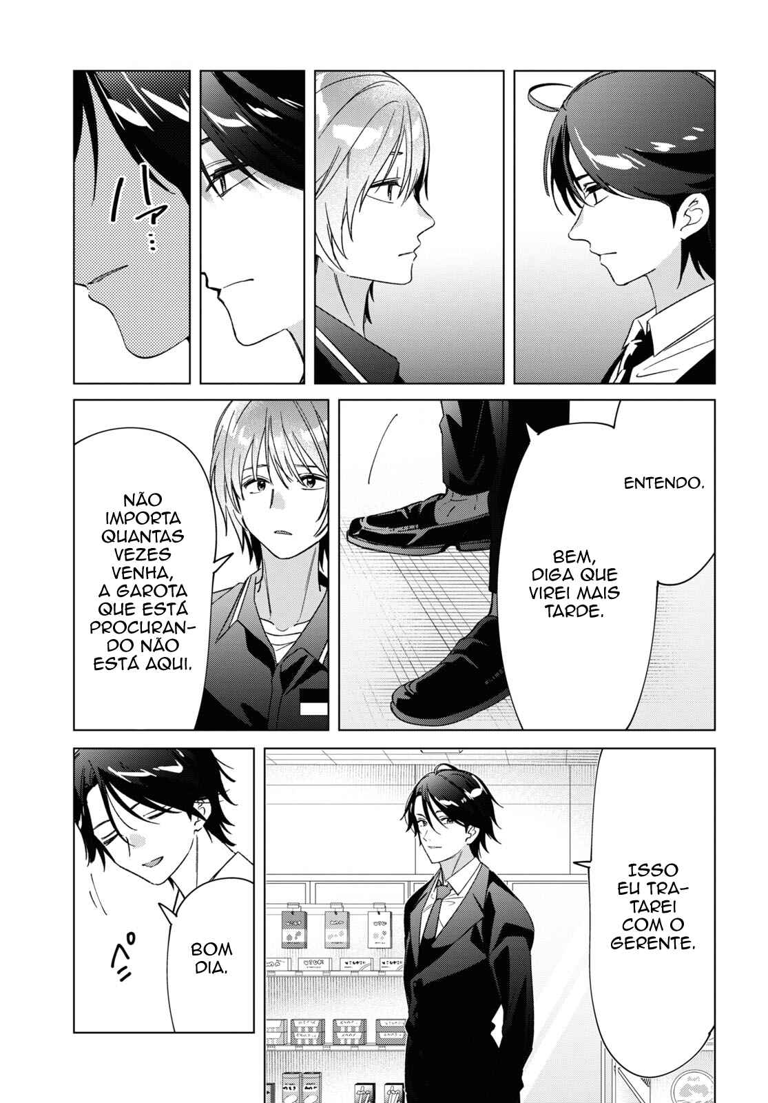 Hige o Soru. Soshite Joshikousei o Hirou. Chapter 32 - Page 18