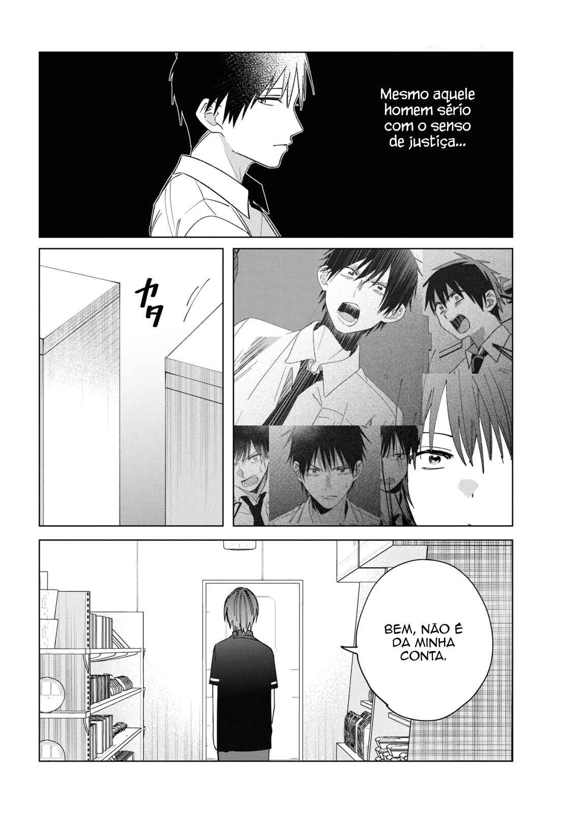 Hige o Soru. Soshite Joshikousei o Hirou. Chapter 32 - Page 21