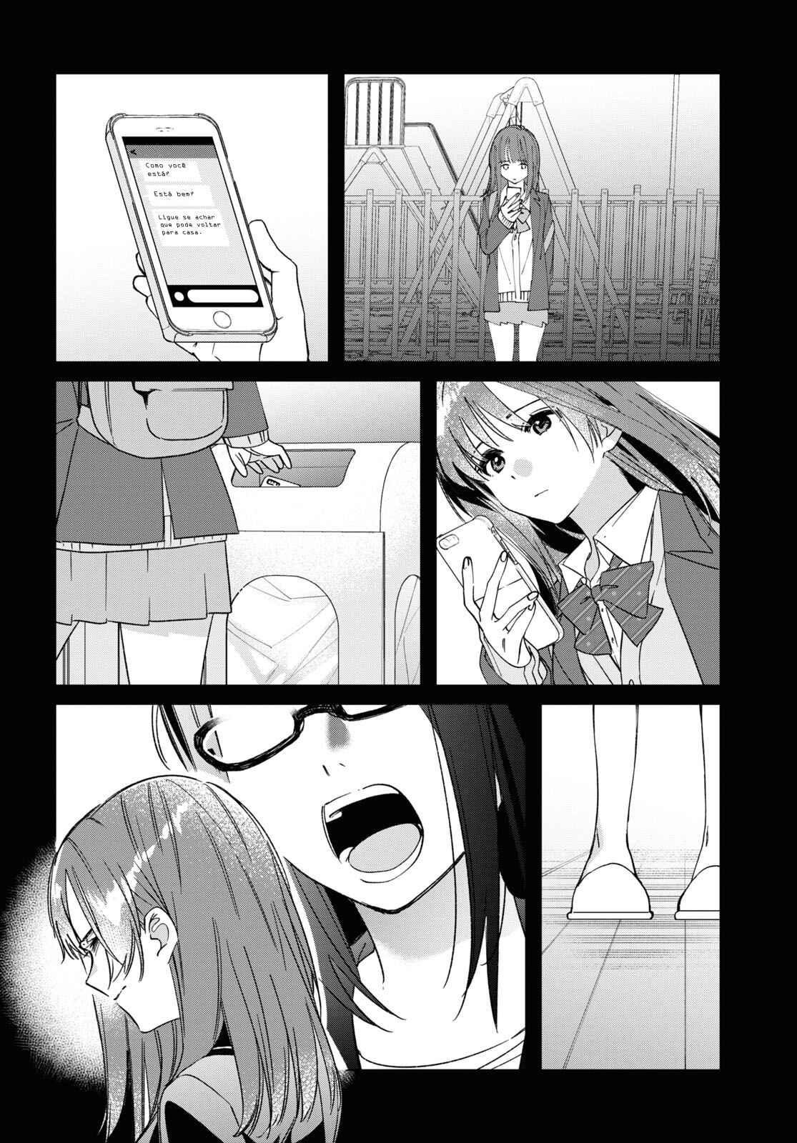 Hige o Soru. Soshite Joshikousei o Hirou. Chapter 32 - Page 25