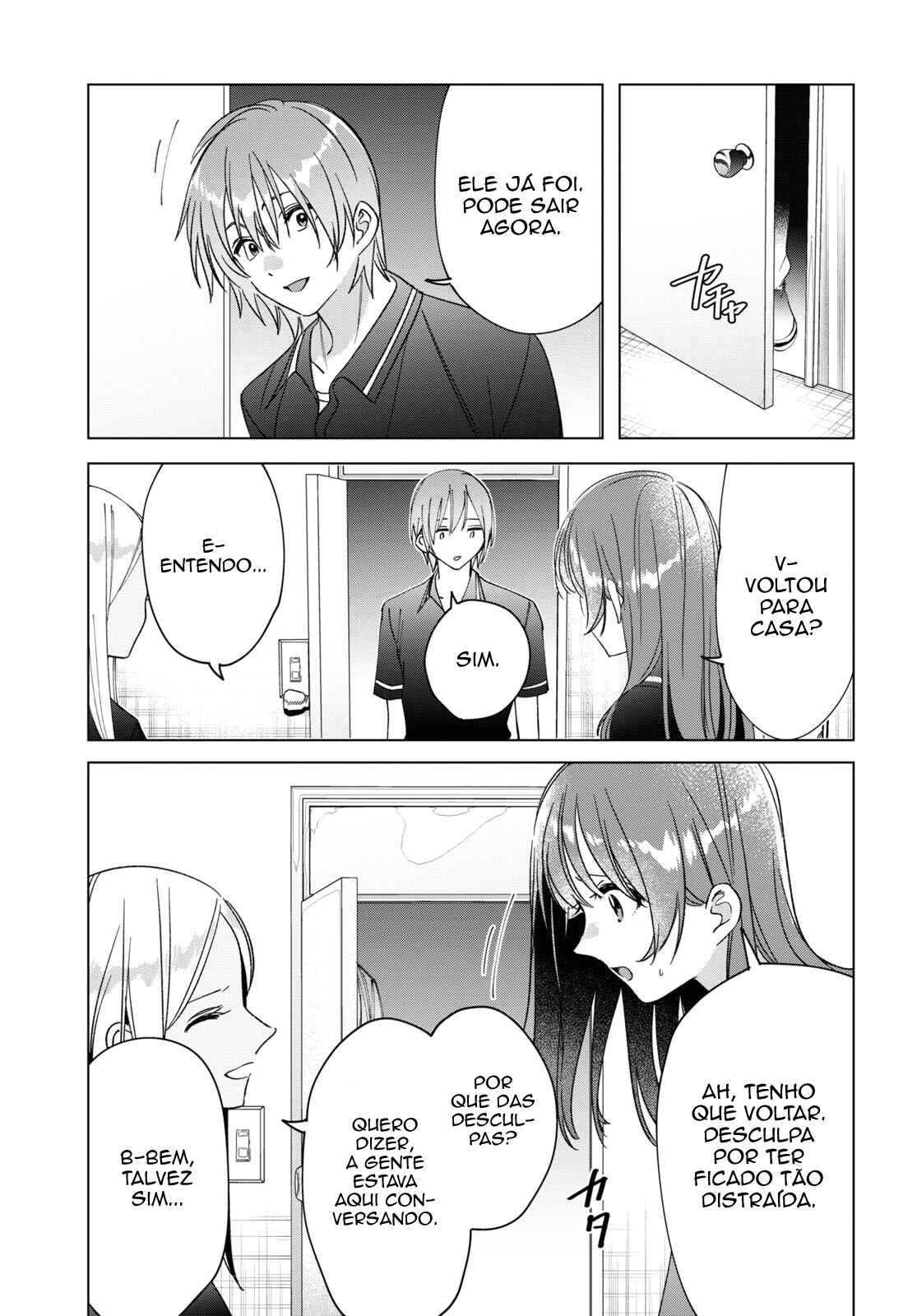Hige o Soru. Soshite Joshikousei o Hirou. Chapter 32 - Page 26