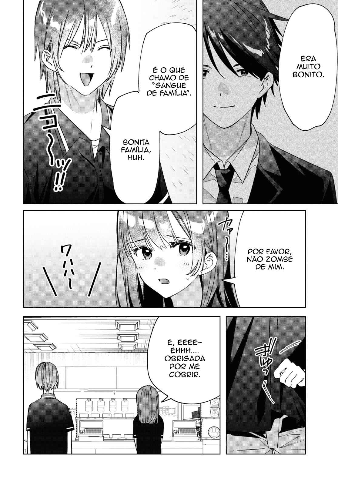 Hige o Soru. Soshite Joshikousei o Hirou. Chapter 32 - Page 29