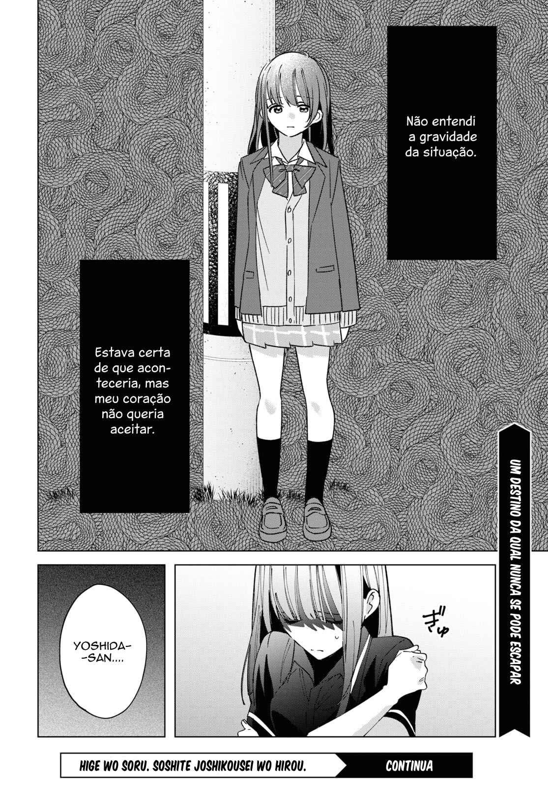 Hige o Soru. Soshite Joshikousei o Hirou. Chapter 32 - Page 33