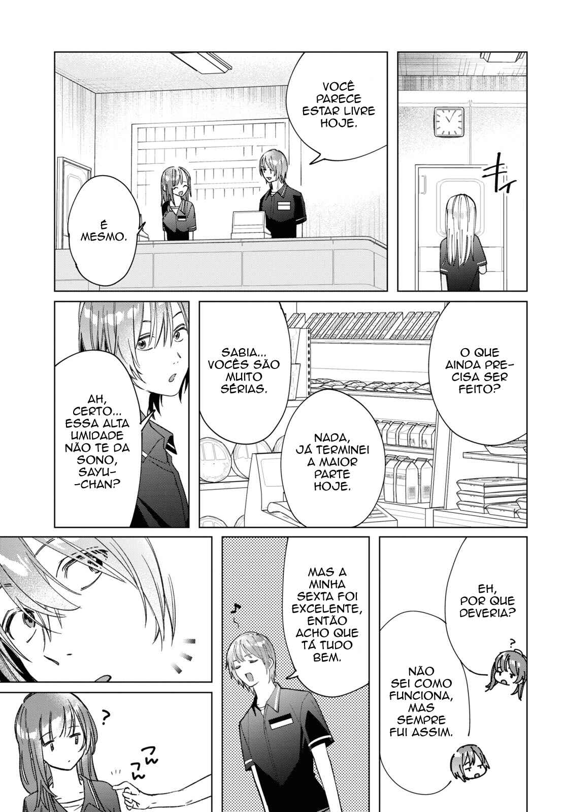 Hige o Soru. Soshite Joshikousei o Hirou. Chapter 32 - Page 4
