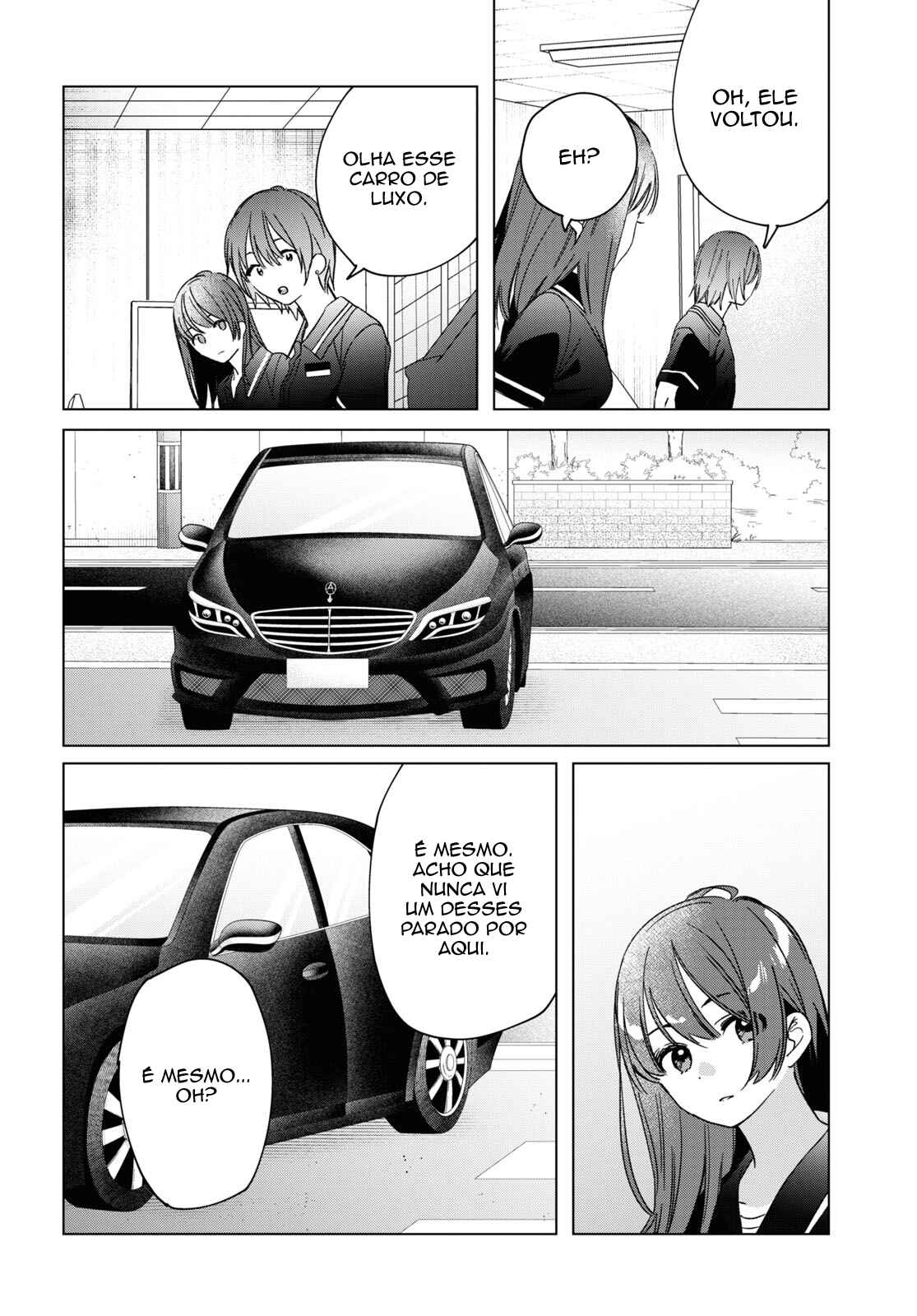 Hige o Soru. Soshite Joshikousei o Hirou. Chapter 32 - Page 5