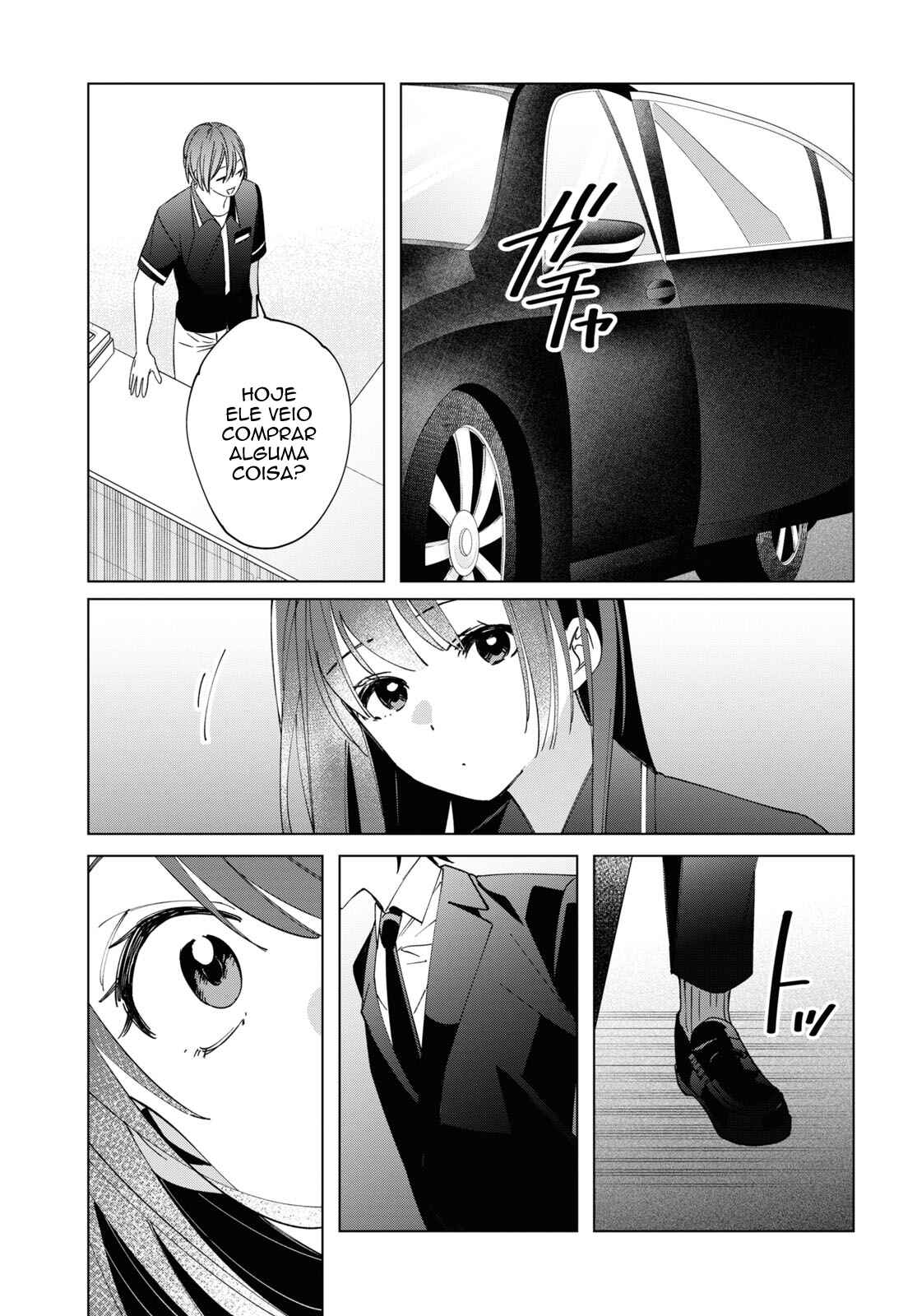 Hige o Soru. Soshite Joshikousei o Hirou. Chapter 32 - Page 6