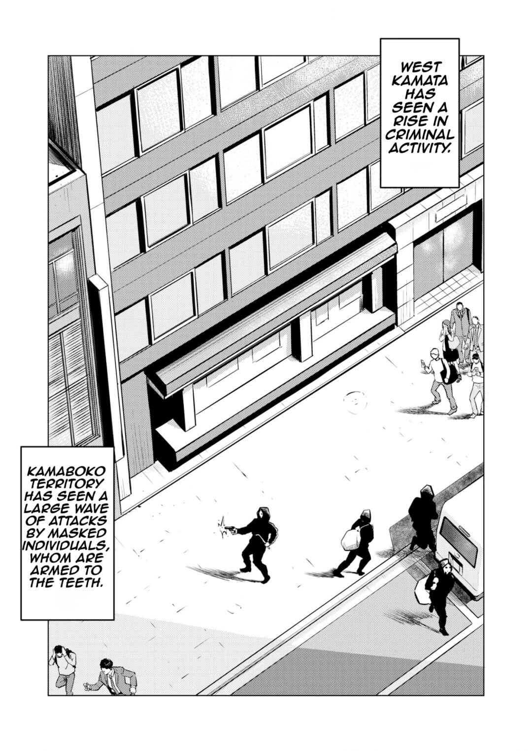 Tyranno Chapter 5 - Page 4