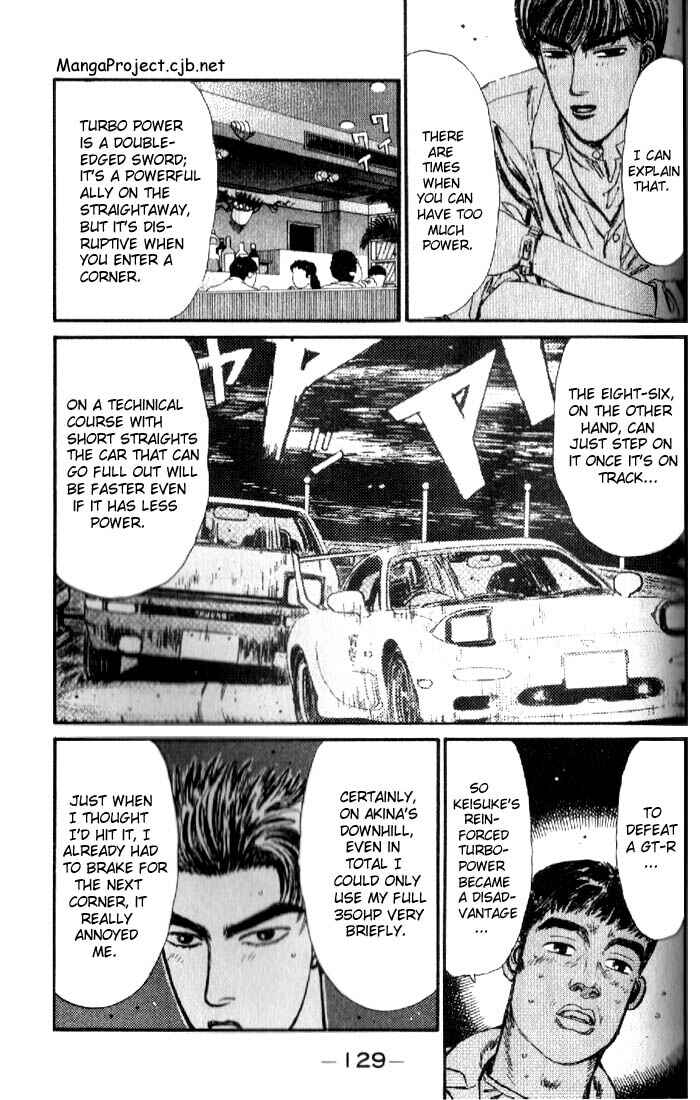 Initial D Chapter 17 - Page 7