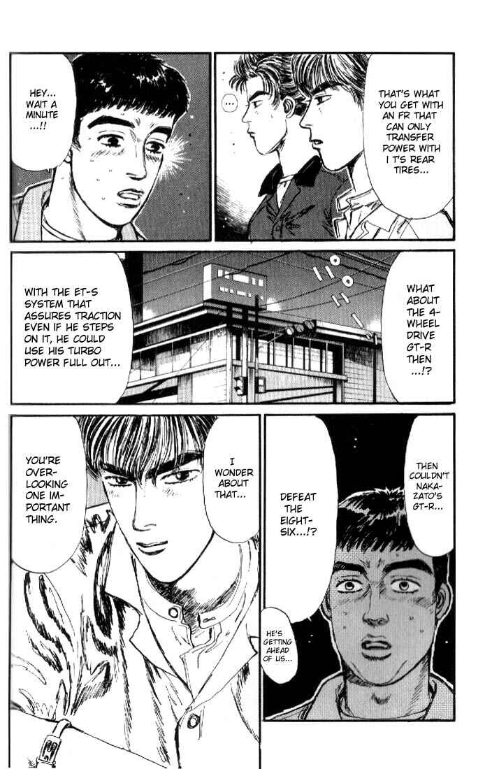 Initial D Chapter 17 - Page 8