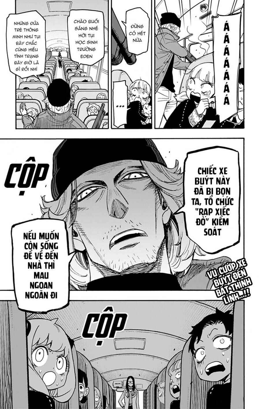 Spy x Family: Anya x Damian (OTP cut scene) Chapter 69 - Page 14