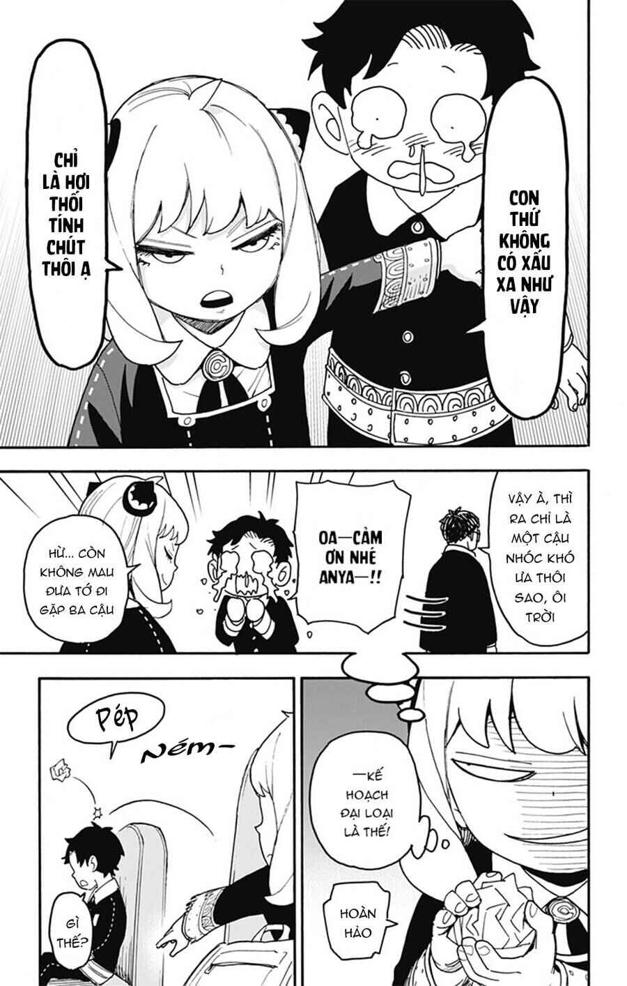 Spy x Family: Anya x Damian (OTP cut scene) Chapter 69 - Page 4