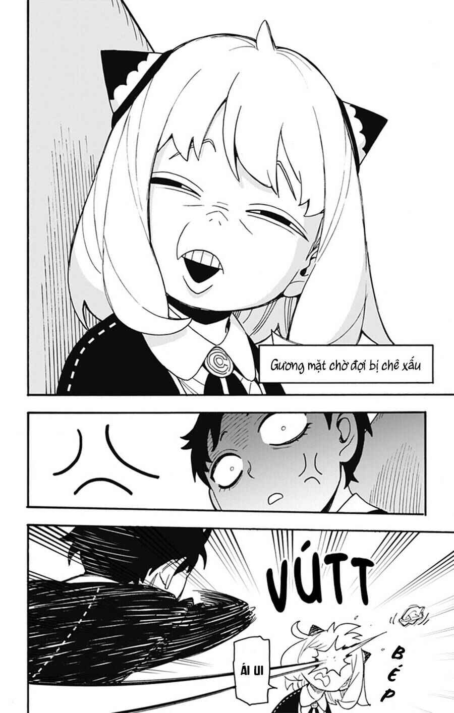 Spy x Family: Anya x Damian (OTP cut scene) Chapter 69 - Page 5
