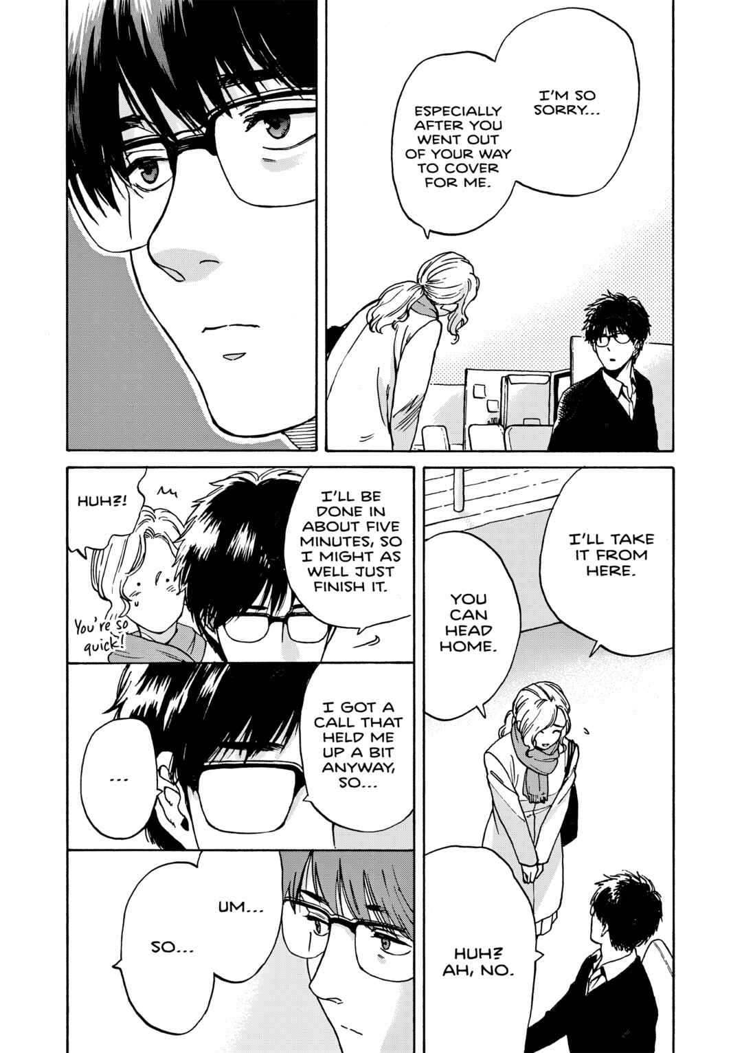 Kanojo wa Kyou mo Katazukanai Chapter 7 - Page 11