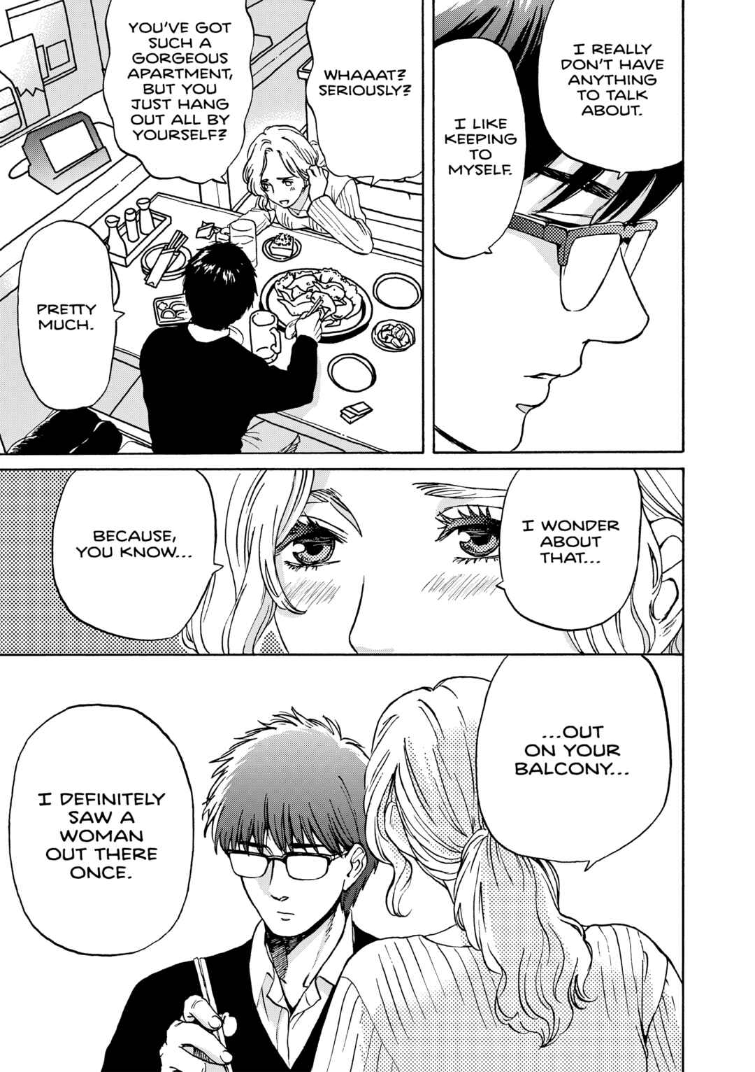 Kanojo wa Kyou mo Katazukanai Chapter 7 - Page 16