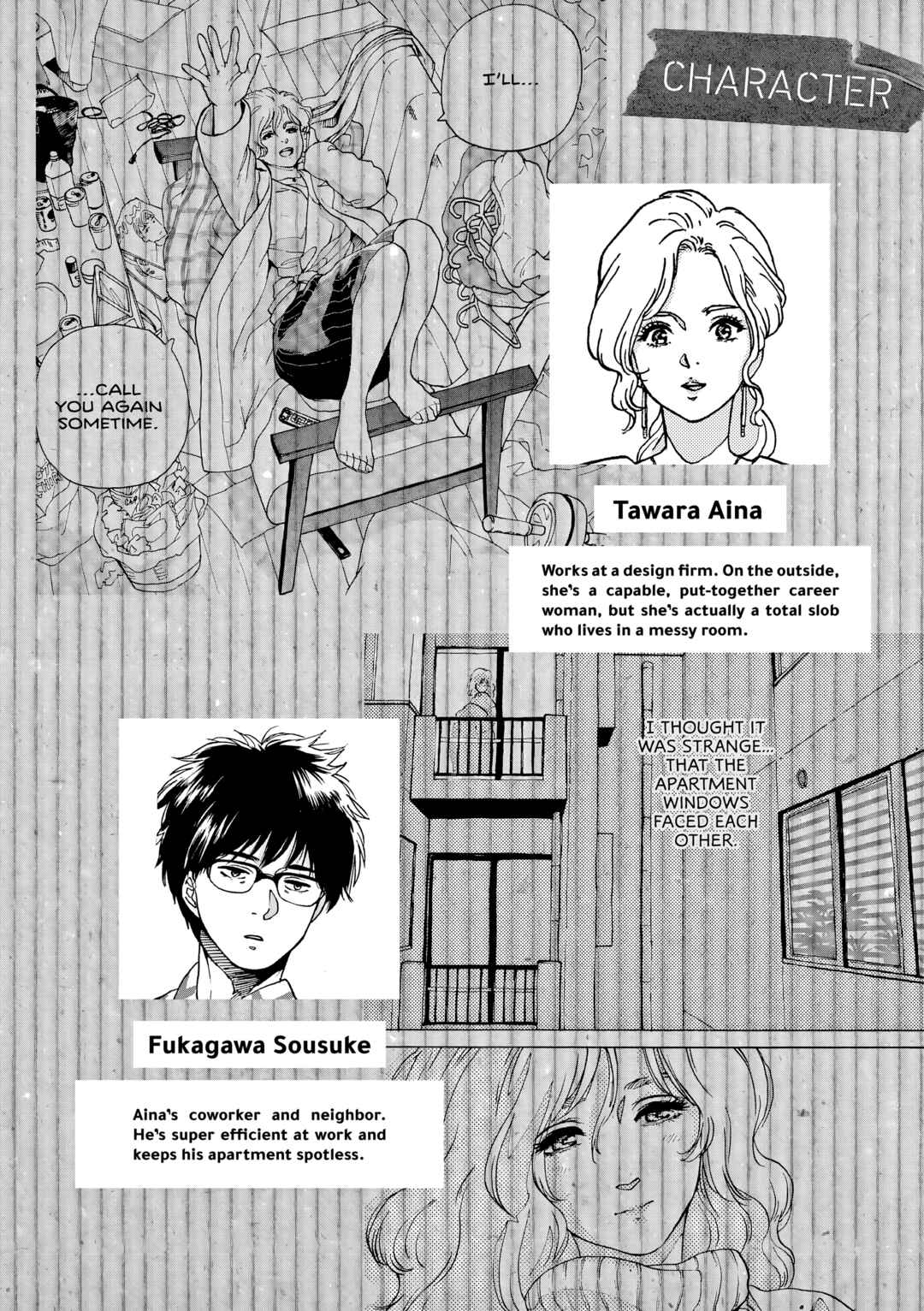 Kanojo wa Kyou mo Katazukanai Chapter 7 - Page 3