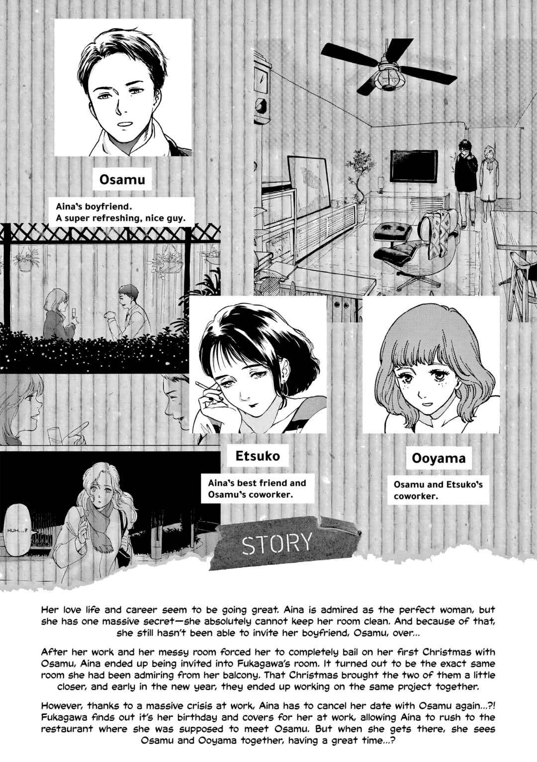 Kanojo wa Kyou mo Katazukanai Chapter 7 - Page 4