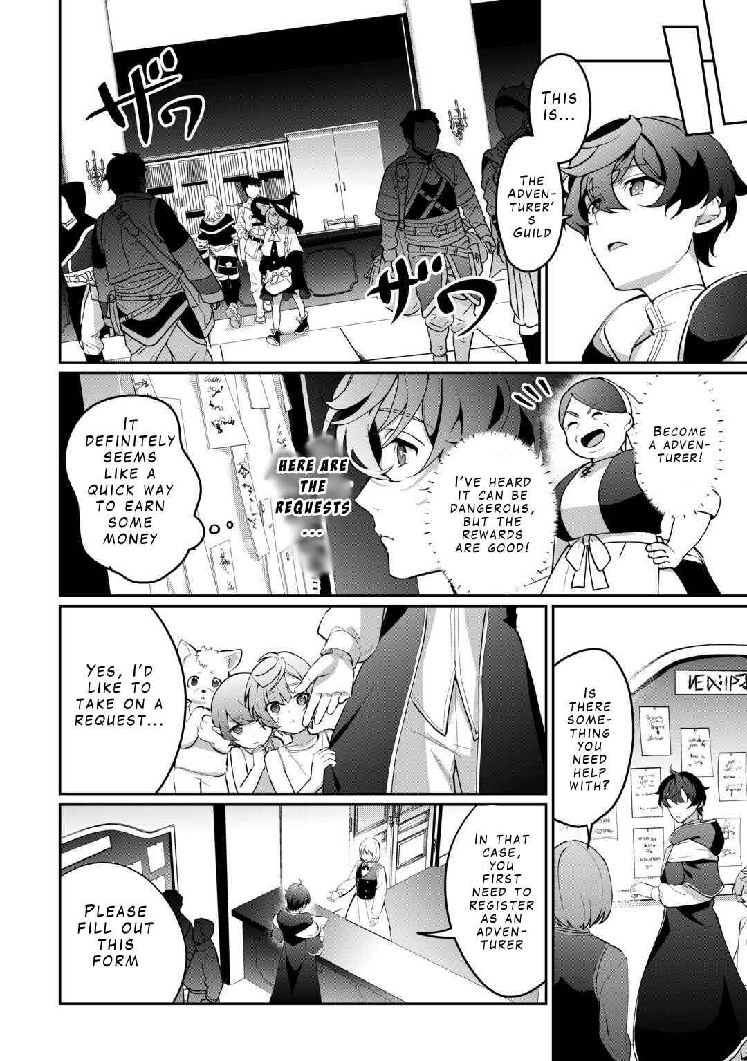 Isekai de Mizu no Dai Seirei Yattemasu Chapter 2 - Page 24