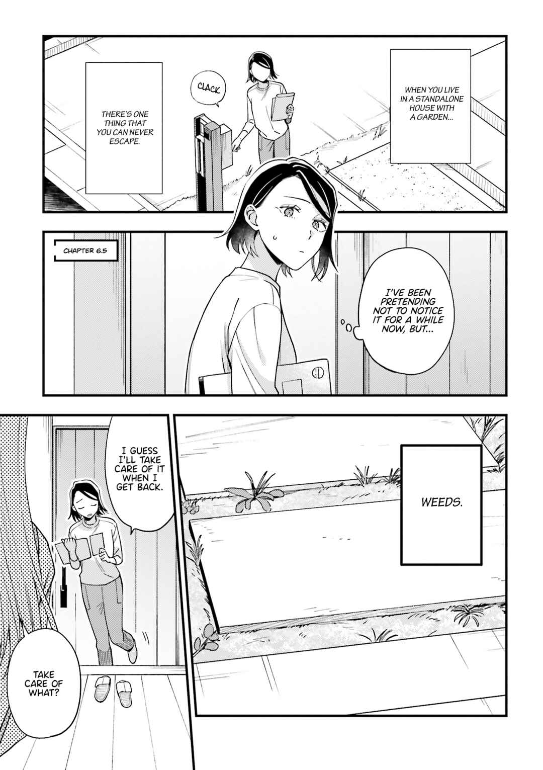 Maitsuki Niwa-tsuki Ooya-tsuki Chapter 6.5 - Page 2