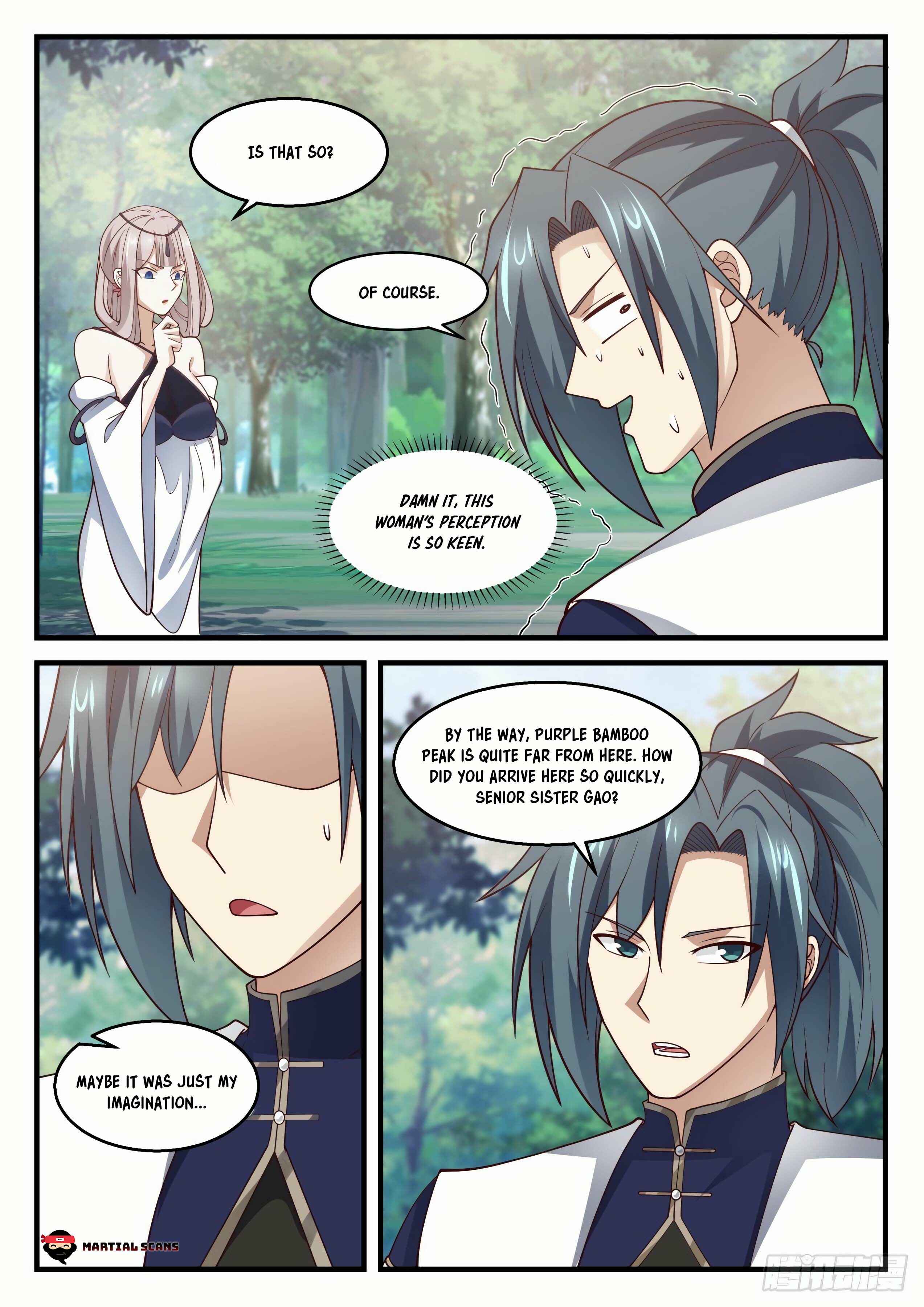 Wǔ Liàn Diānfēng Chapter 1990 - Page 10