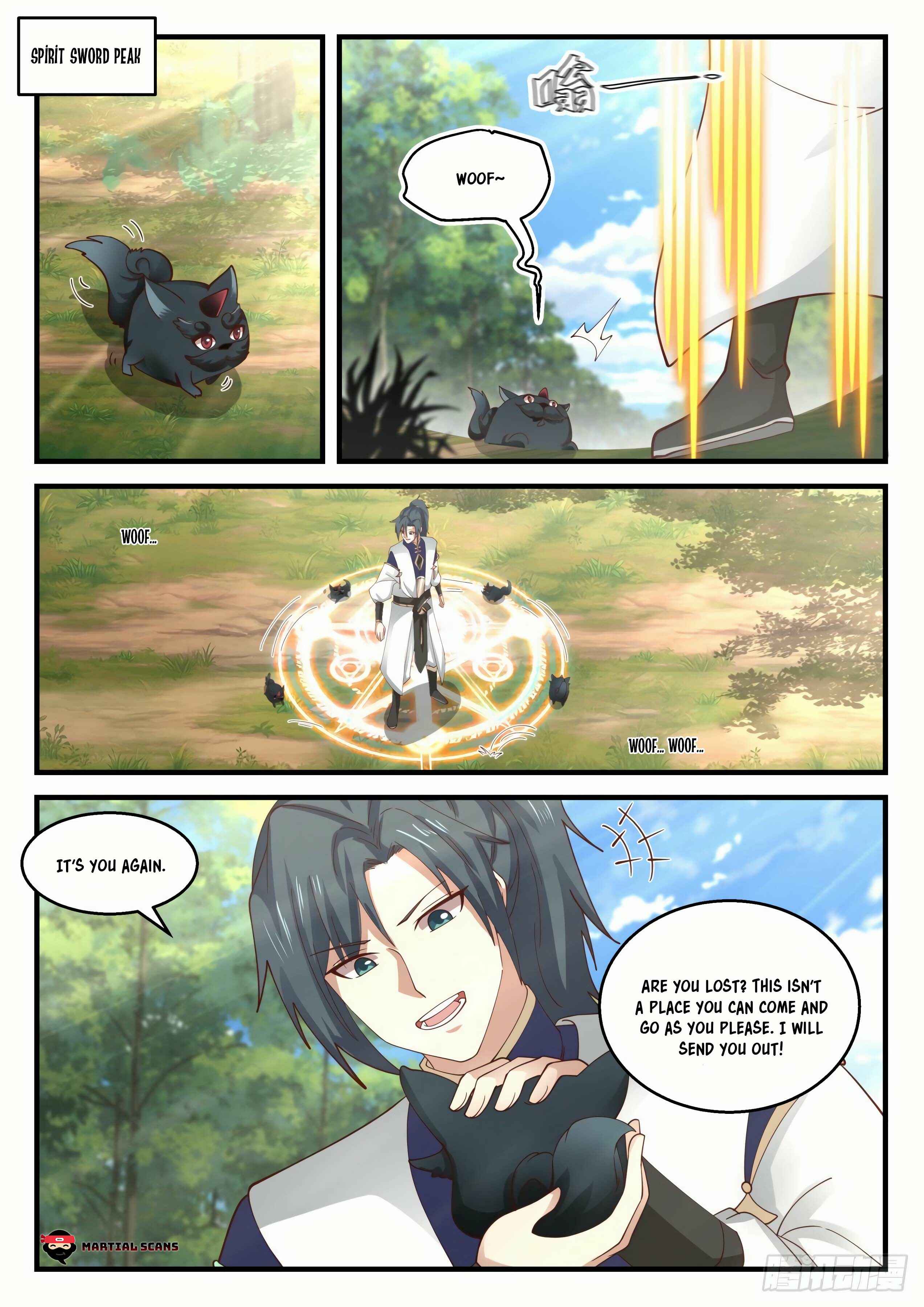 Wǔ Liàn Diānfēng Chapter 1990 - Page 5