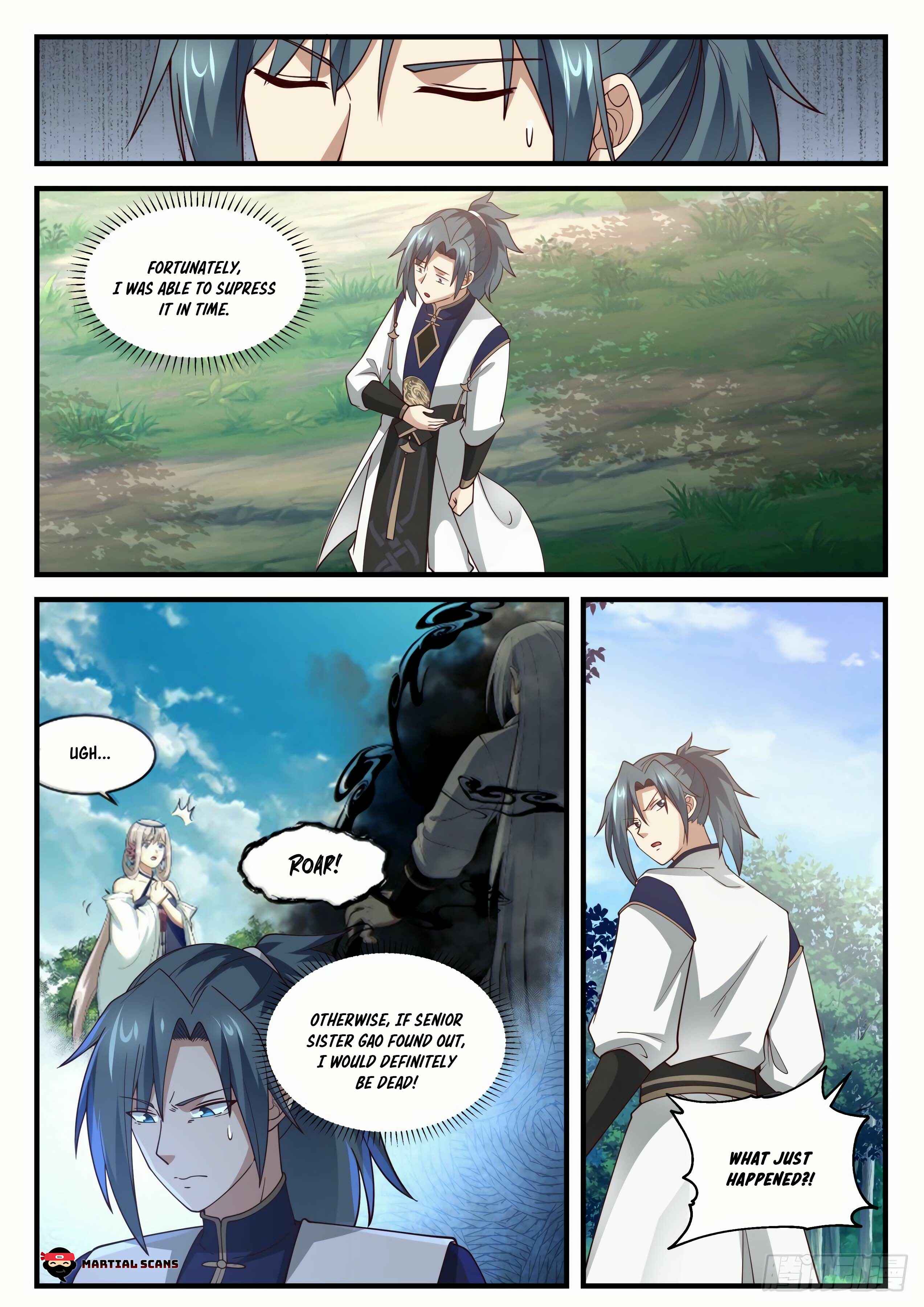 Wǔ Liàn Diānfēng Chapter 1990 - Page 8