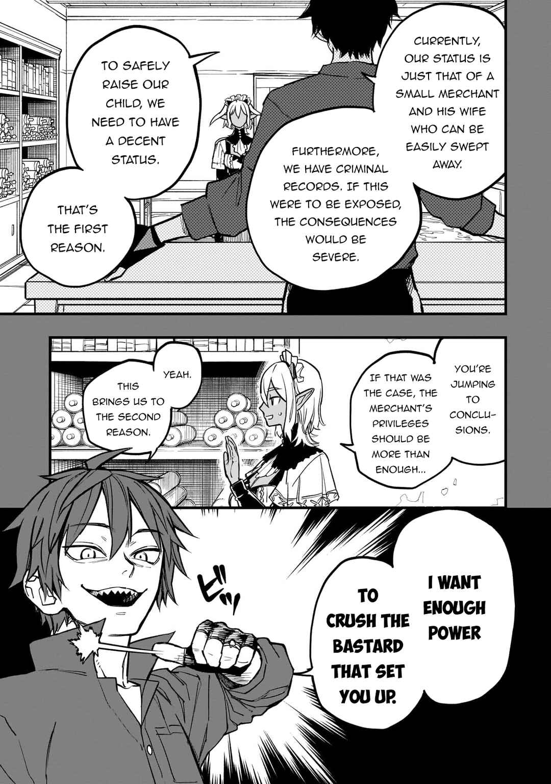 Tensei Akuma no Saikyou Yuusha Ikusei Keikaku Chapter 8 - Page 10
